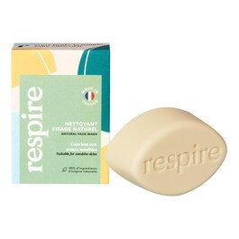 Solid face cleanser
