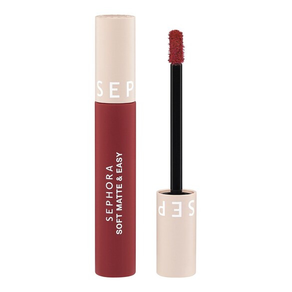 Soft Matte & Easy Smooth Matte Lip Color, Sephora Collection