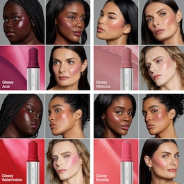 Color Fuse Longwear Glassy Lip + Cheek Balm Blush Stick - Ρουζ σε κρέμα