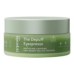 The Depuff Eyespresso – Επιθέματα αποσυμφόρησης με καφεΐνη και πράσινο τσάι, YEPODA