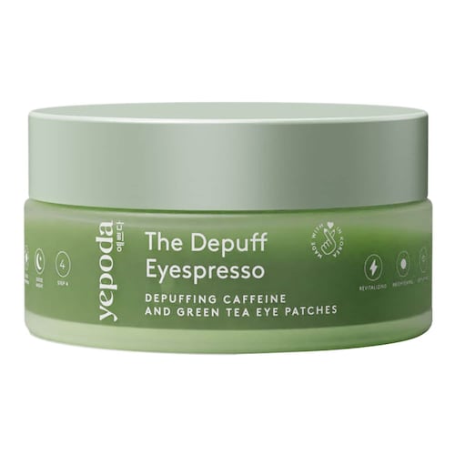 Yepoda Yepoda - The Depuff Eyespresso – Επιθέματα αποσυμφόρησης με καφεΐνη και πράσινο τσάι