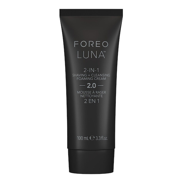 LUNA 2in1 Shaving + Cleansing Micro-Foam Cream 2.0, Foreo
