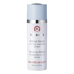 FAB Skin Lab Retinol Serum 0.25% pure concentrate, FIRST AID BEAUTY