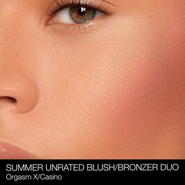 Summer Unrated Blush/Bronzer Duo - Duo Blush And Bronzer