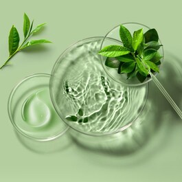 Green Tea - Mask με πράσινο τσάι για μικτές επιδερμίδες