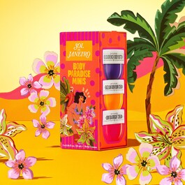 Body Paradise Minis - Σετ με μίνι Ενυδατικές κρέμες σώματος