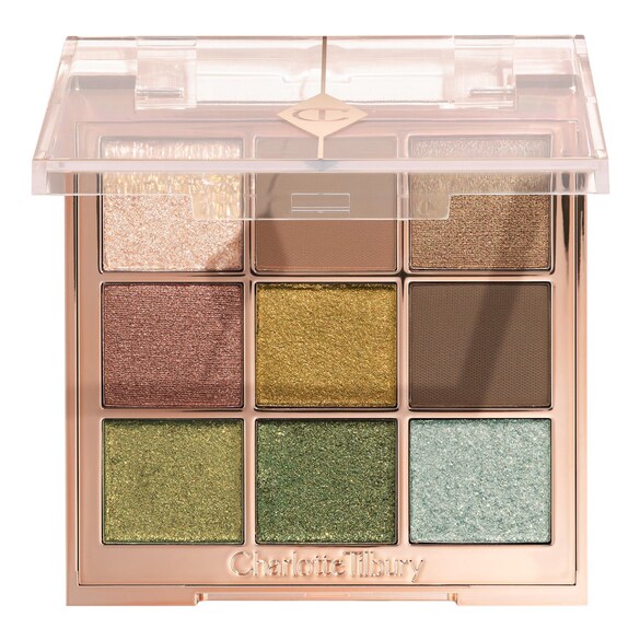 Charlotte's Palette of Beautifying Eye Trends - Παλέτα σκιών ματιών, Charlotte Tilbury
