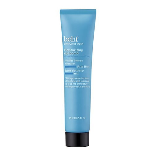 Belif – Moisturizing Eye Bomb Mini – Travel size eye cream
