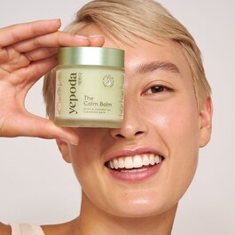 The Calm Balm – Απαλό βάλσαμο καθαρισμού & ντεμακιγιάζ με λάδι ελιάς & καρύδας