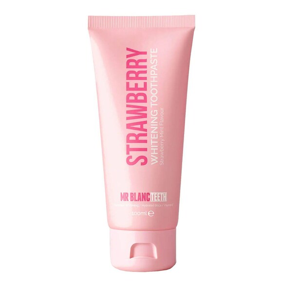 WHITENING TOOTHPASTE STRAWBERRY, Mr Blanc