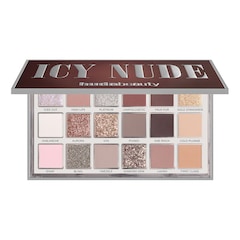 Icy Nude Eyeshadow Palette - Παλέτα σκιών ματιών , Huda Beauty