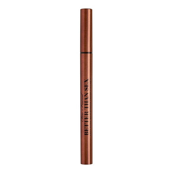 Better Than Sex  Waterproof Eyeliner, Too Faced