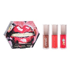 Glossy Posse VII - Τρία Gloss Bomb κανονικό μέγεθος, Fenty Beauty