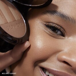 BRONZER SHIMMER - Ιριδίζουσα πούδρα μαυρίσματος
