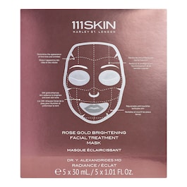 Rose Gold Brightening Facial Treatment Mask