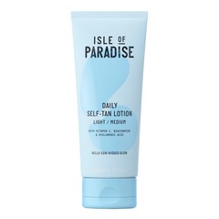 Daily Self-Tan Lotion - Λοσιόν Αυτομαυρίσματος, Isle Of Paradise