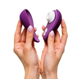 Womanizer Liberty 2 - Ταξιδιωτικό Σχήμα Κλείδωμας Κλειτοριδιακού Μαστορέματος