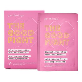 The Good Fight blemish-preventing mini sheet mask