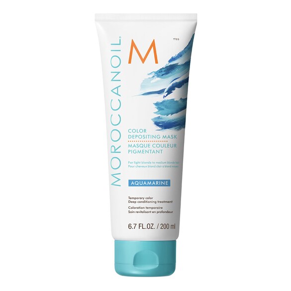Color Depositing Mask Temporary Color Deep Conditioning Treatment, MOROCCANOIL