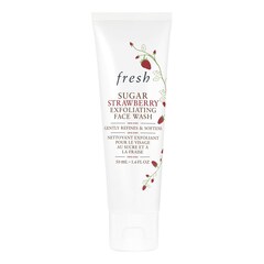 Sugar Strawberry Exfoliant Face Wash, Fresh