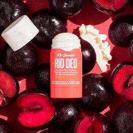 Rio Deo 40 Refillable Deodorant Black Amber & Vanilla