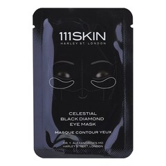Celestial Black Diamond Eye Mask, 111skin