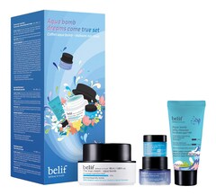 Aqua Bomb Dreams Come True Set - Face Care Set, BELIF