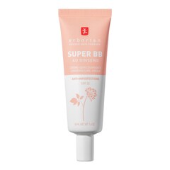 SUPER BB WITH GINSENG CLAIR - High covering Anti-imperfections care, ERBORIAN