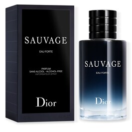 Sauvage Eau Forte - Alcohol-Free Fragrance, Fresh and Intense Notes
