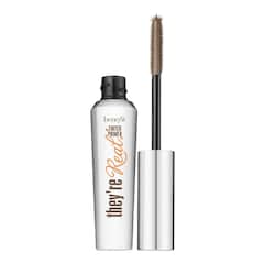 They're Real! Tinted Primer Brown - Καφέ βάση για περιποίηση βλεφαρίδων, Benefit Cosmetics