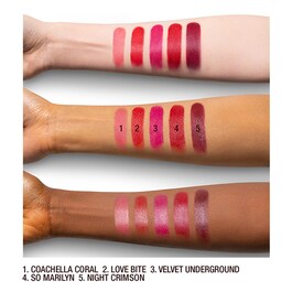 K.I.S.S.I.N.G - Satin-finish Lipstick