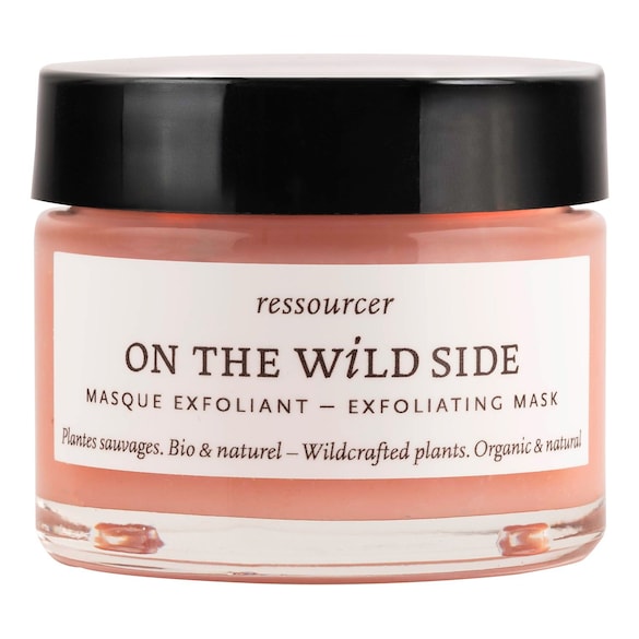 Exfoliating Mask - Organic & 100% natural ingredients, On The Wild Side