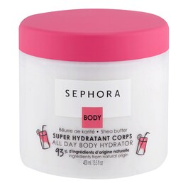 All Day Body Hydrator - Shea butter moisturizing cream