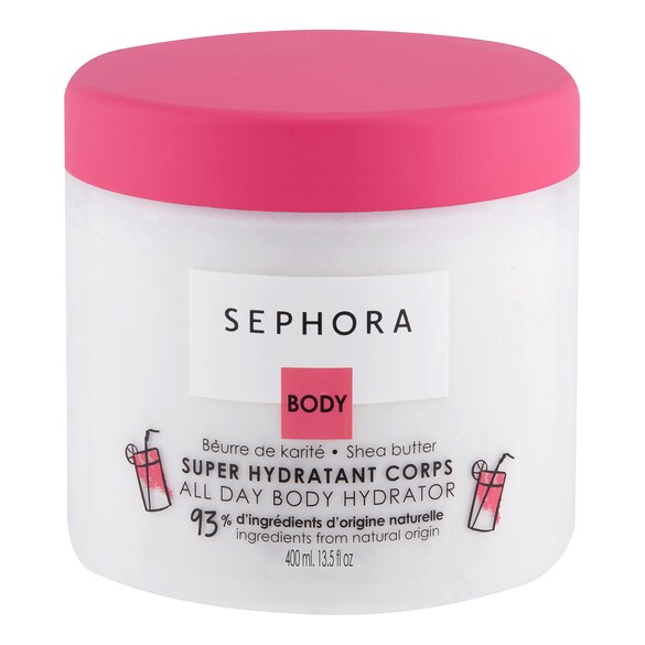 All Day Body Hydrator - Shea butter moisturizing cream, SEPHORA COLLECTION