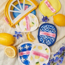 Limoncello 7-Day Set – Κιτ Επαναχρησιμοποιούμενων Μαντηλιών Ντεμακιγιάζ