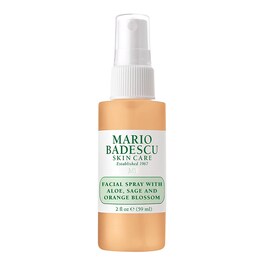 Facial Spray with Aloe, Sage and Orange Blossom