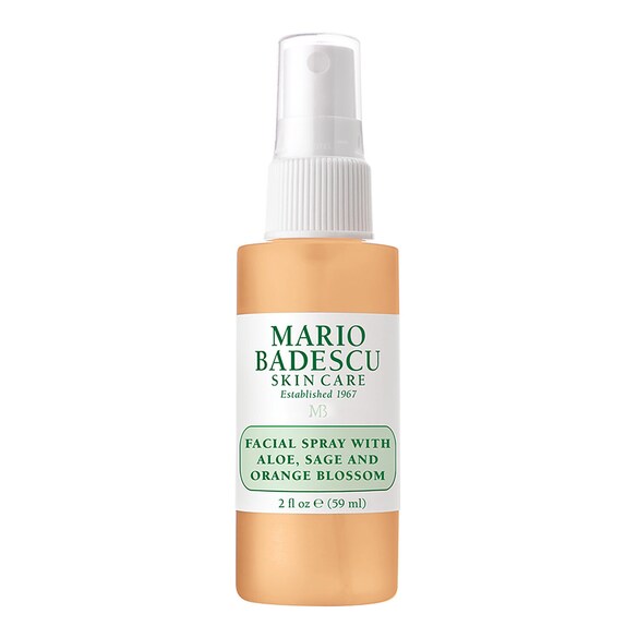 Facial Spray with Aloe, Sage and Orange Blossom, MARIO BADESCU