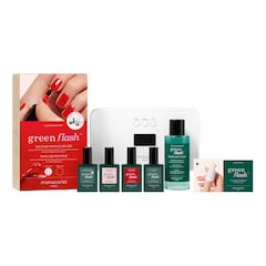 Green Flash - Σετ pro Hortencia & Poppy Red, Manucurist