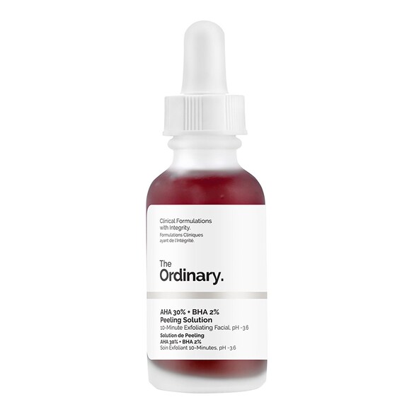 Peeling Solution AHA 30% + BHA 2%, THE ORDINARY