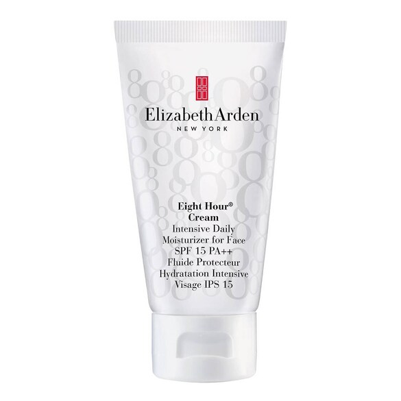 Eight Hour® Cream - Fluide Protecteur Hydratation Intensive Visage IPS 15, ELIZABETH ARDEN