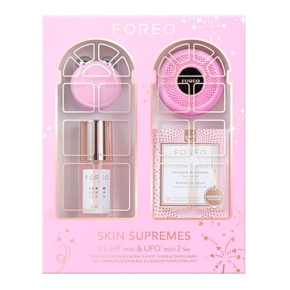 Skin Supremes 2022 BEAR mini & UFO mini 2 Set, FOREO