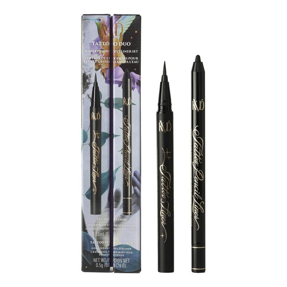 Tattoo Liner + Tattoo Pencil 0,5g, Kvd Beauty