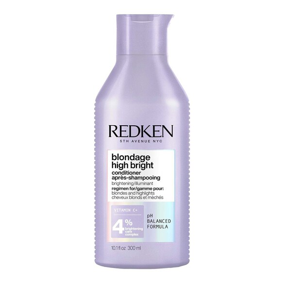 BLONDAGE HIGH BRIGHT CONDITIONER ΓΙΑ ΛΑΜΠΕΡΑ ΞΑΝΘΑ ΜΑΛΛΙΑ, Redken