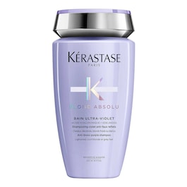 Blond Absolu Bain Ultra-Violet Σαμπουάν Με Μωβ Χρωστική Για Ξανθά Μαλλιά 
