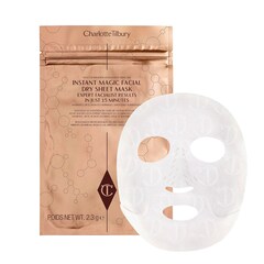Instant Magic Facial Dry Sheey Mask -  Hydrating Dry Sheet Mask, Charlotte Tilbury