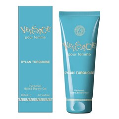 Versace Pour Femme Dylan Turquoise -  Bath & Shower Gel, VERSACE