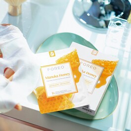 Manuka Honey - Αναζωογονητική μάσκα προσώπου
