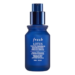 Lotus Resurfacing Dream Serum - Anti-aging night serum with lotus and AHAs, Fresh