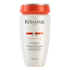 Nutritive Bain Satin 2 Σαμπουάν Θρέψης Για Ξηρά Μαλλιά , KÉRASTASE