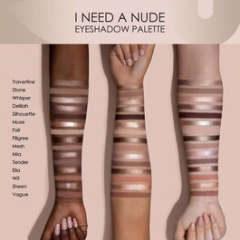 I Need A Nude Eyeshadow Palette 19.25g